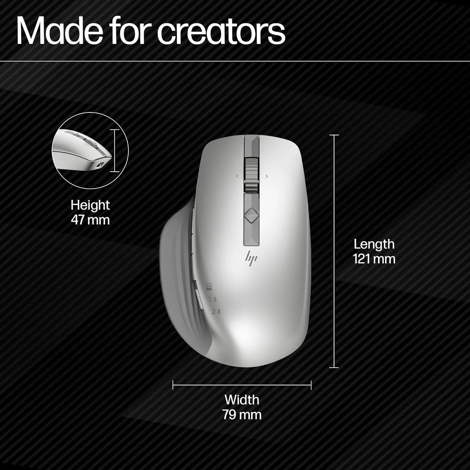 HP 930 Creator Wireless Mouse - Image 3