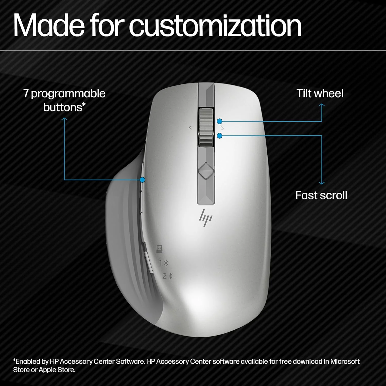 HP 930 Creator Wireless Mouse - Image 7