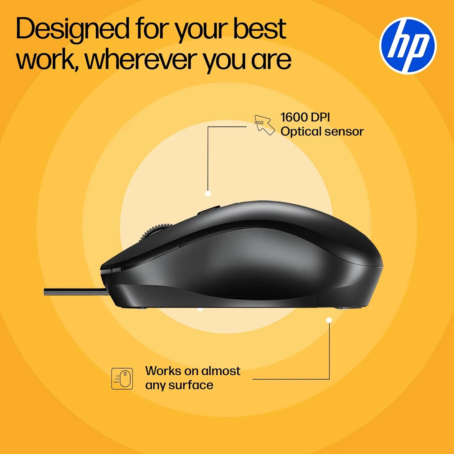HP KM270 Wireless Mouse and Keyboard Combo (AB3D5AA) - Image 5