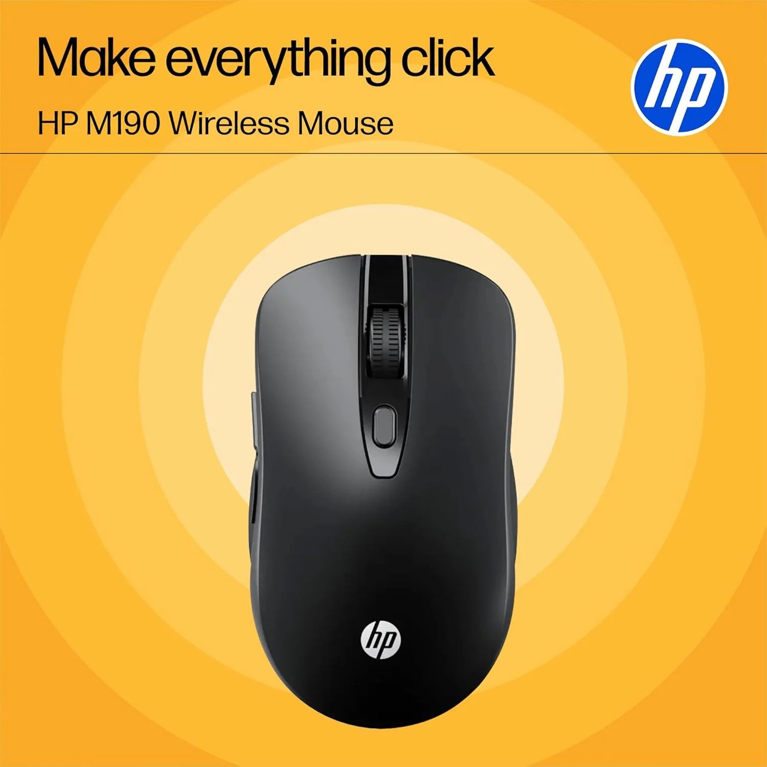 HP M190 Wireless Mouse (AB3C6AA) - Image 2