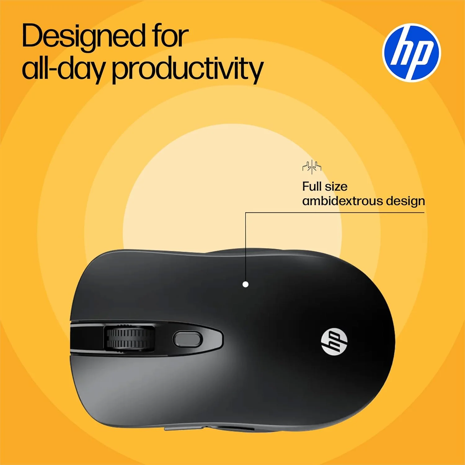 HP M190 Wireless Mouse (AB3C6AA) - Image 6