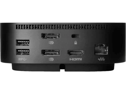 HP USB-C Dock G5 Docking Station, Black (26D32AA) - Image 3