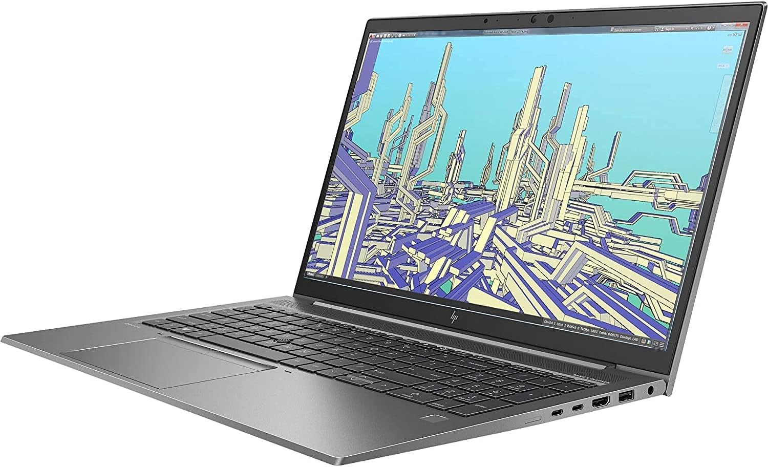 HP ZBook Firefly 15 G7 15.6" Mobile Workstation - Intel Core i7 (10th Gen) i7-10610U Quad-core (4 Core) 1.80 GHz - 16 GB RAM - 512 GB SSD - Windows 10 Pro - in-Plane Switching (IPS) Technology - Image 4