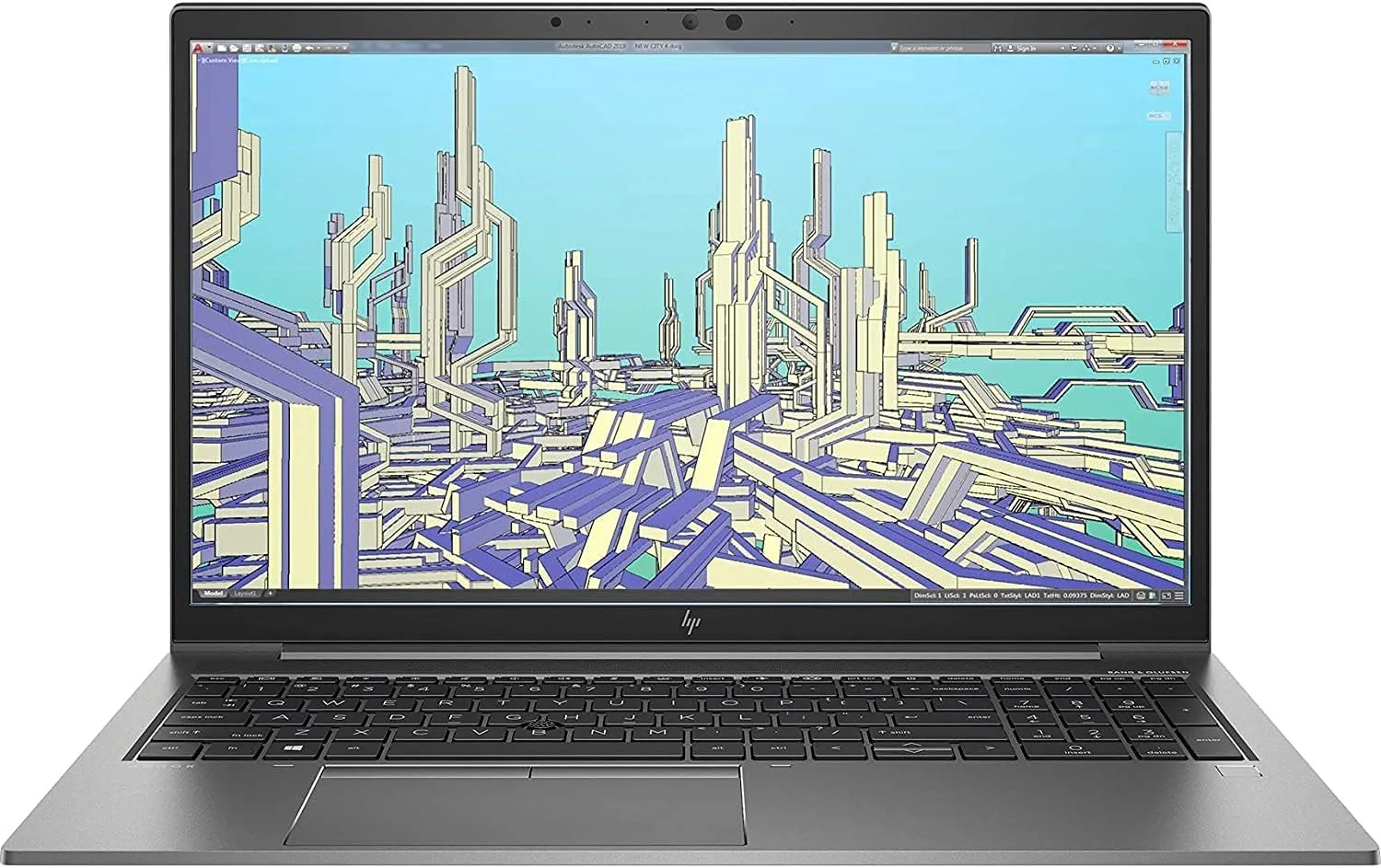 HP ZBook Firefly 15 G7 15.6" Mobile Workstation - Intel Core i7 (10th Gen) i7-10610U Quad-core (4 Core) 1.80 GHz - 16 GB RAM - 512 GB SSD - Windows 10 Pro - in-Plane Switching (IPS) Technology - Image 6