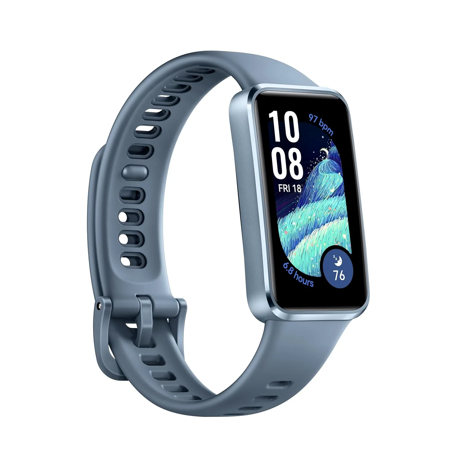 HUAWEI Band 10 Smartwatch with AI-Powered Fitness Monitoring, Pro-Level Sleep Analysis, Emotional Wellbeing Assistant,Streamlined Metallic Design,Fast Charging,iOS Android - Image 3