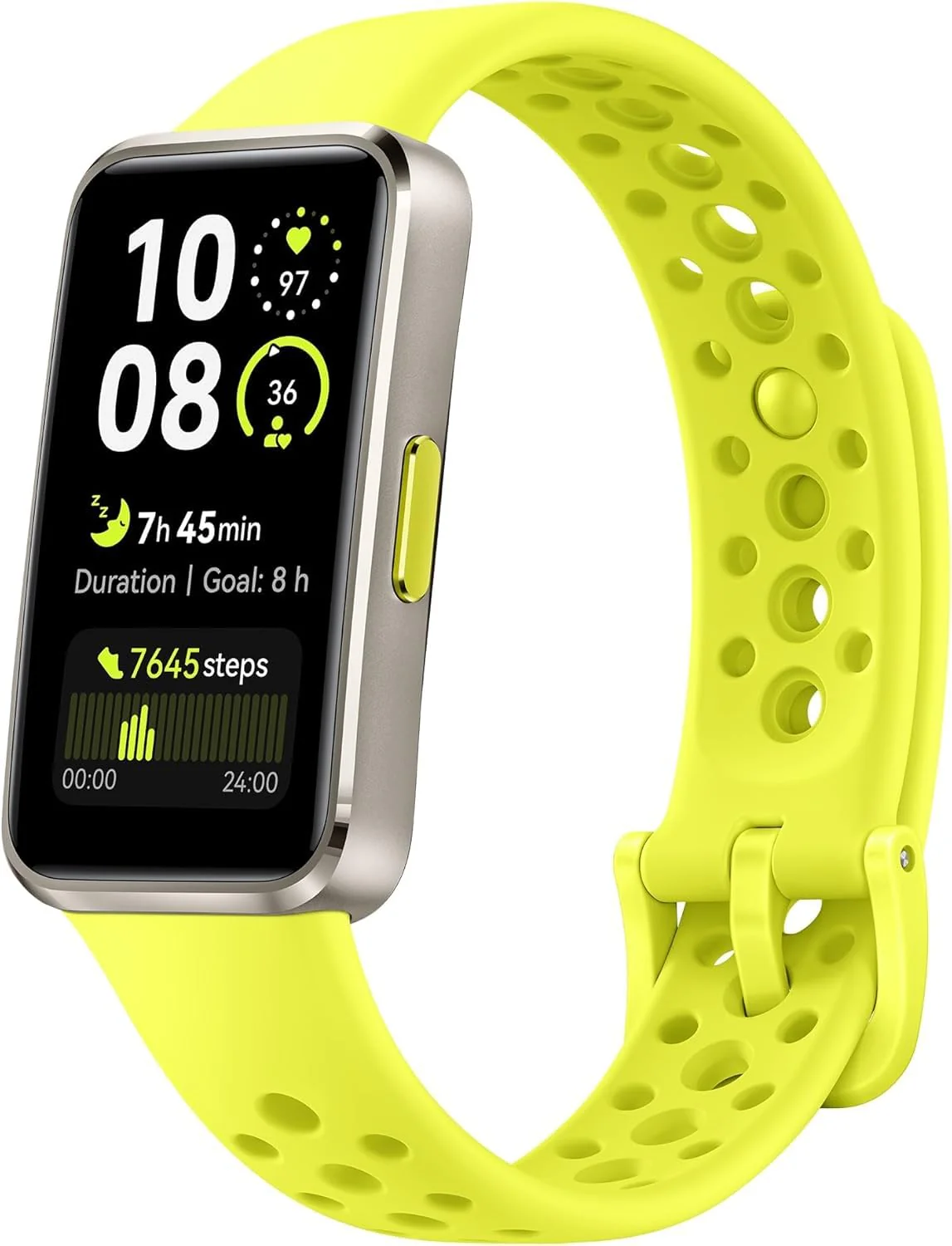 HUAWEI Band 10 Smartwatch with AI-Powered Fitness Monitoring, Pro-Level Sleep Analysis, Emotional Wellbeing Assistant,Streamlined Metallic Design,Fast Charging,iOS Android - Image 7