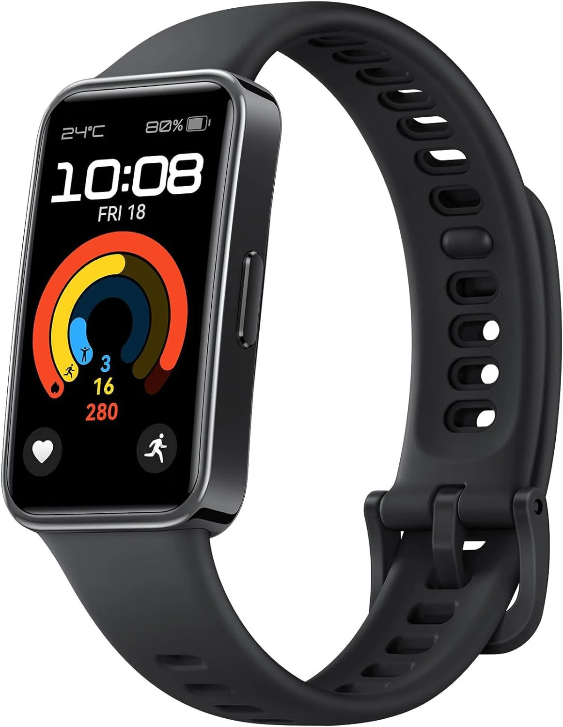 Huawei Band 9, Comfortable All-Day Wearing, Sleep Tracking, Fast Charging, Durable Battery, Intelligent Brightness Adjustments, 100 Different Workout Modes, Compatible with iOS & Android - Image 7