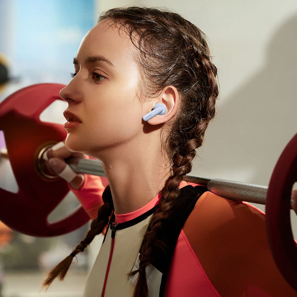 HUAWEI FreeBuds 5i True Wireless IE Headphones Ceramic (Isle Blue) - Image 8