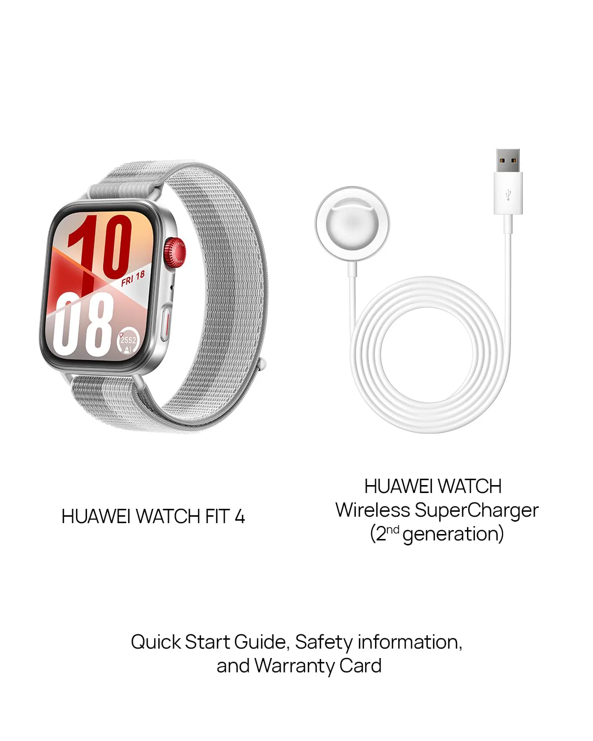 HUAWEI Watch FIT 4 smartwatch, 1.82" Large Display, Up to 10-Day Battery Life, Dual Band GPS, 100+ Sports Modes, Fitness Health Tracker, Emotional Assistant, Compatible with Android iOS - Image 5
