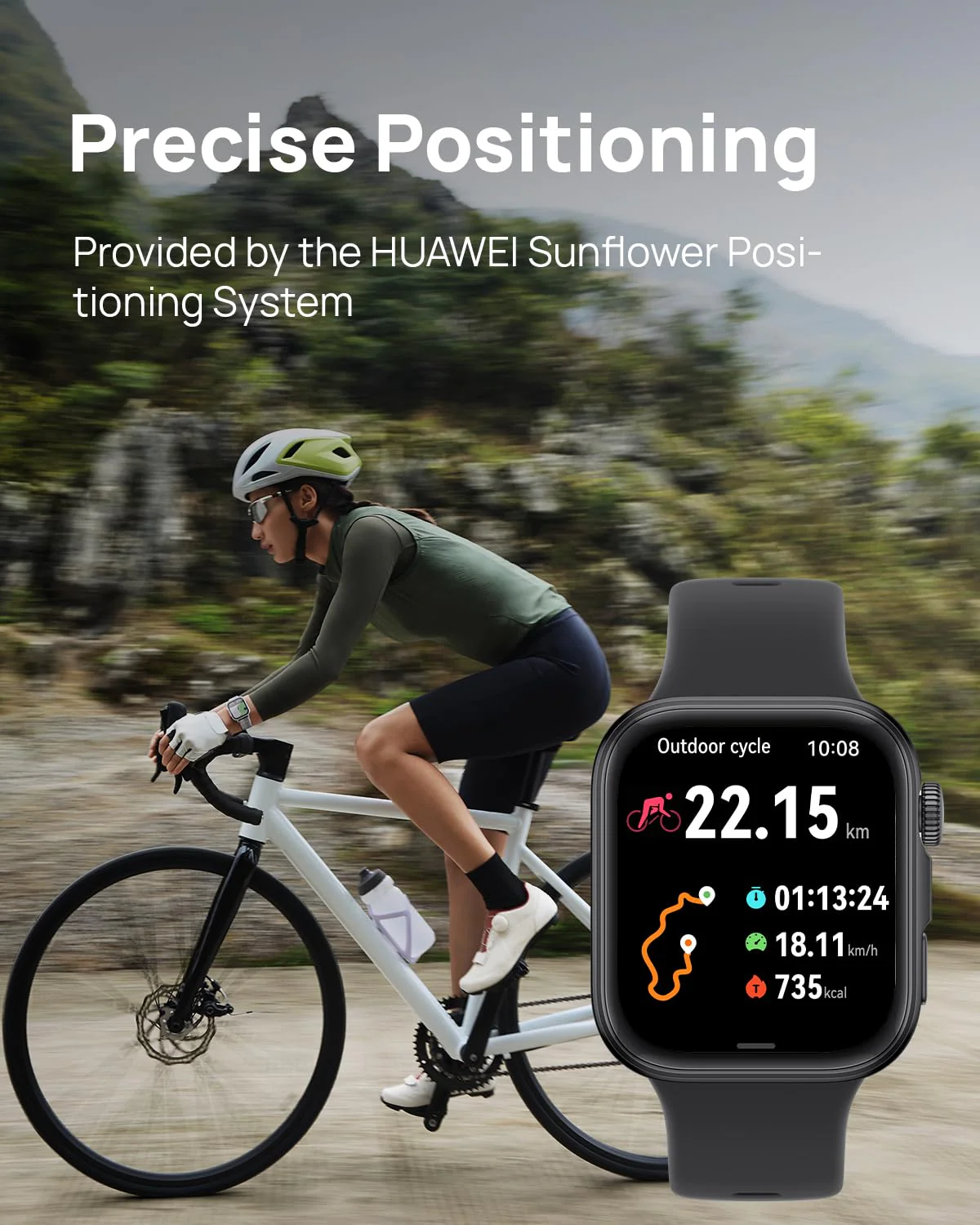 HUAWEI Watch FIT 4 smartwatch, 1.82" Large Display, Up to 10-Day Battery Life, Dual Band GPS, 100+ Sports Modes, Fitness Health Tracker, Emotional Assistant, Compatible with Android iOS - Image 9