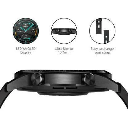 Huawei Watch GT 2 (46 mm) Smartwatch  ( Regular ) - Image 7