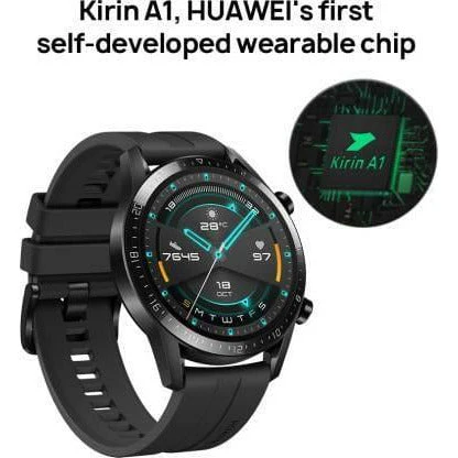 Huawei Watch GT 2 (46 mm) Smartwatch  ( Regular ) - Image 8