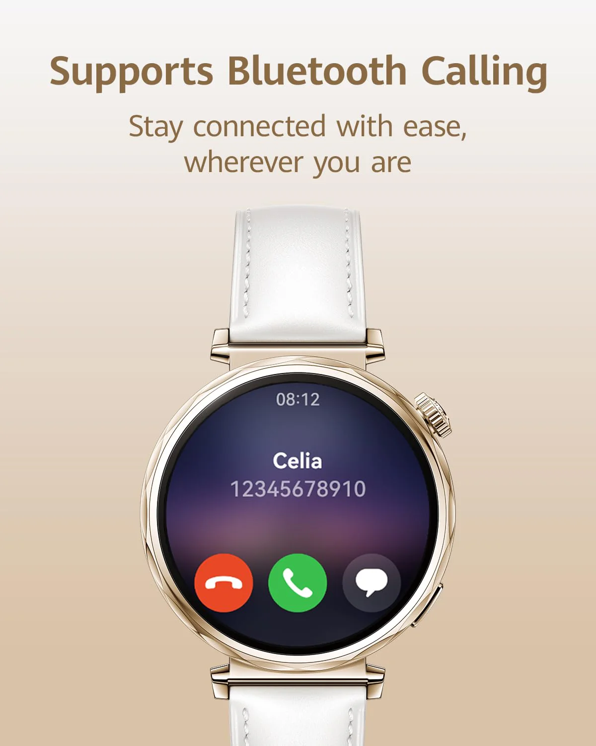 HUAWEI Watch GT 5 41mm Smartwatch, Up to 7 Days Battery Life, iOS & Android Compatible,Built in Maps, Pro-Level Sports Call&Message Reply - Image 7