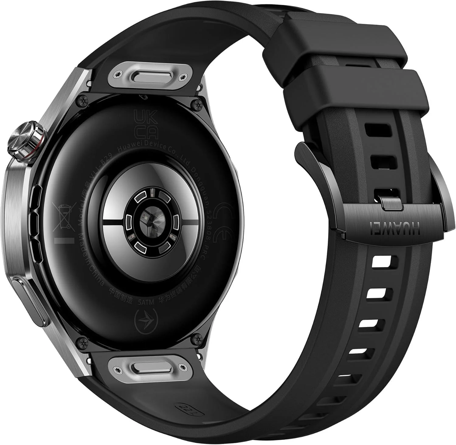 HUAWEI Watch GT 5 Pro 46 mm Smartwatch, Sharp-Edged Design, up to 14 Days Battery Life, Pro-Level Sports Watch, Health Tracking, Compatible with iOS and Android, Black - Image 3