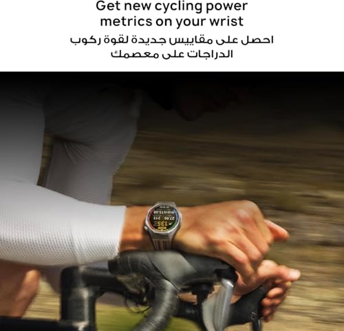 Huawei Watch GT 6 Pro Smart Watch, 46mm, Upto 21 Days Battery Life, Smart Watches with 100+ Sports Mode, Cycling, iOS & Android Compatible, Health Monitoring (Brown) - Image 3
