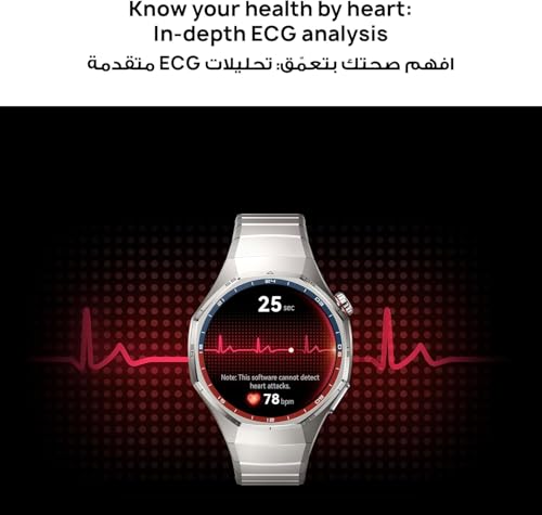 Huawei Watch GT 6 Pro Smart Watch, 46mm, Upto 21 Days Battery Life, Smart Watches with 100+ Sports Mode, Cycling, iOS & Android Compatible, Health Monitoring (Brown) - Image 4
