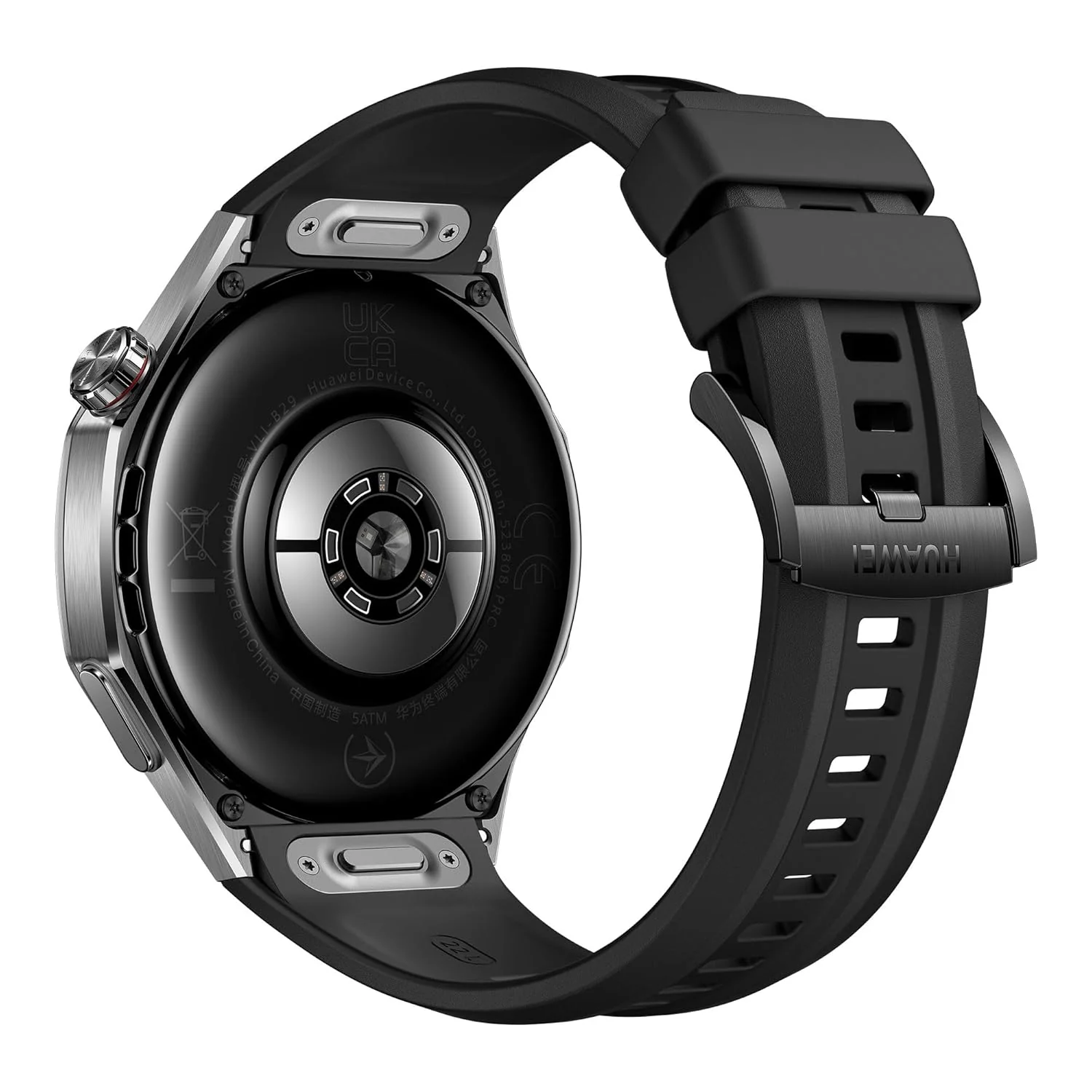 Huawei Watch GT5 Pro 46 mm Smartwatch, Sharp-Edged Design, Upto 14 Days Battery Life, Pro-Level Sports Watch, Health Tracking, iOS & Android Compatible, (Black) - Image 8