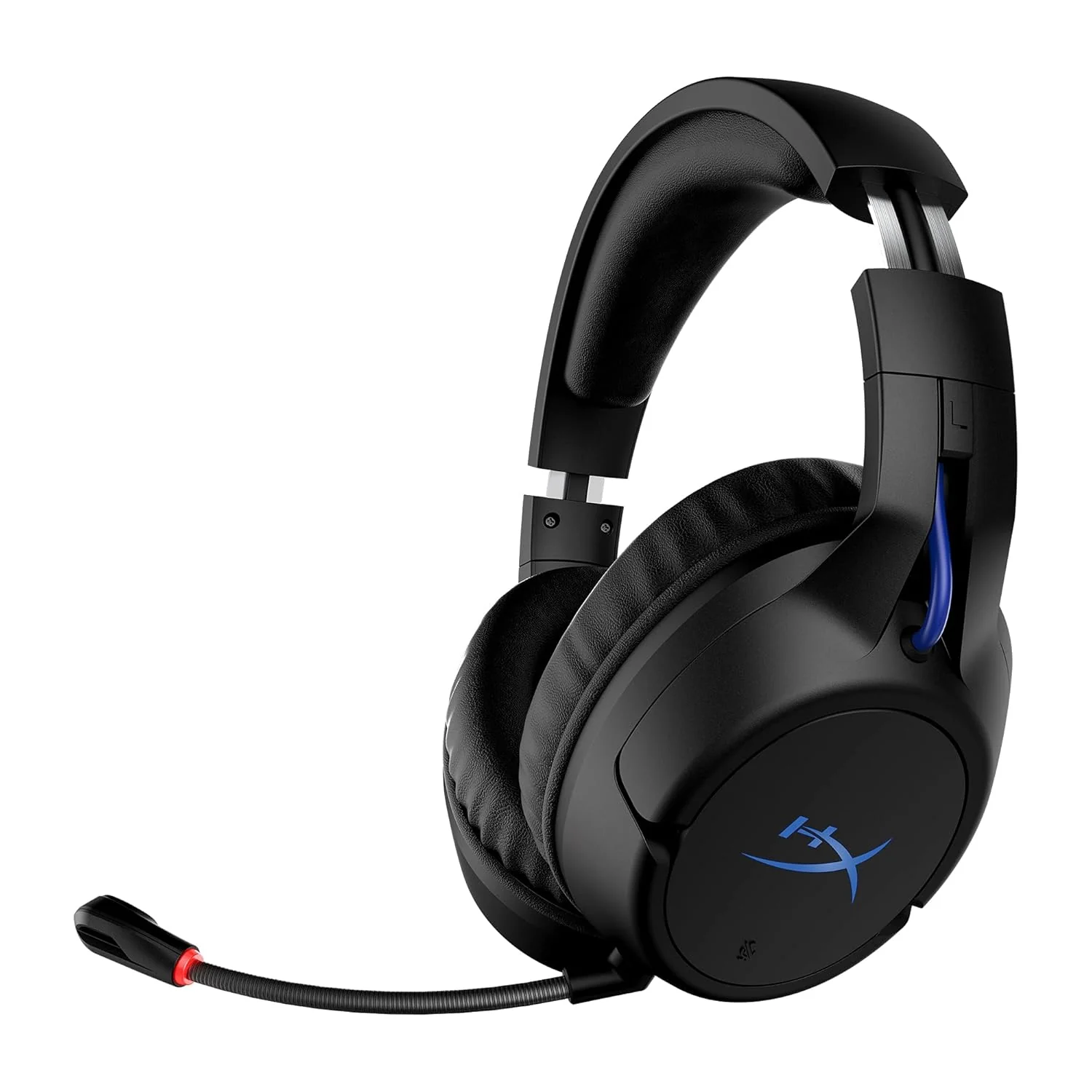 HyperX Cloud Flight-Wireless Gaming Headset for Ps5&Ps4,Up to 30-Hour Battery,Memory Foam Ear Cushions&Premium Leatherette,Noise-Cancelling Microphone with Led Mic Mute. (4P5H6Aa),Over Ear,Black - Image 3