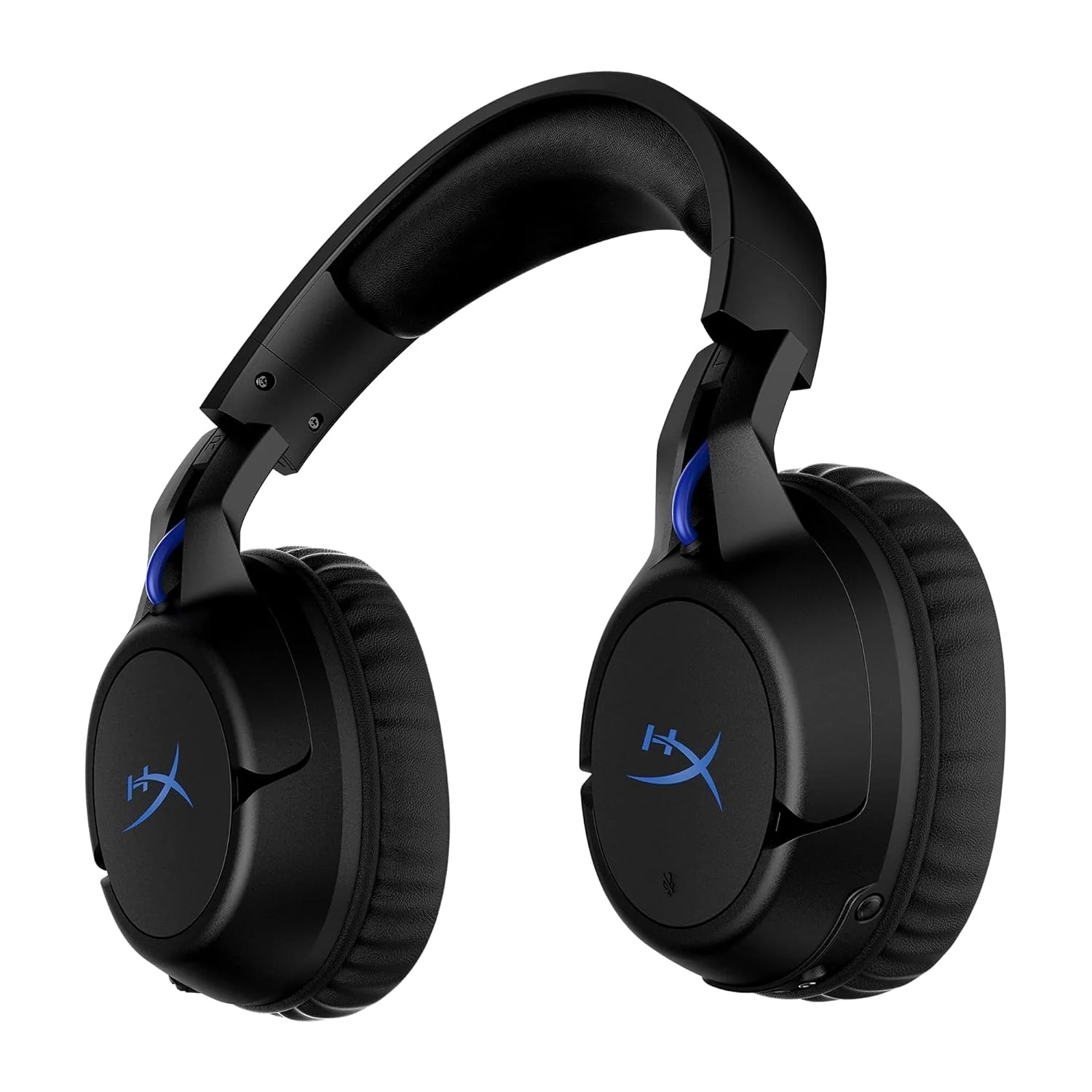 HyperX Cloud Flight-Wireless Gaming Headset for Ps5&Ps4,Up to 30-Hour Battery,Memory Foam Ear Cushions&Premium Leatherette,Noise-Cancelling Microphone with Led Mic Mute. (4P5H6Aa),Over Ear,Black - Image 4