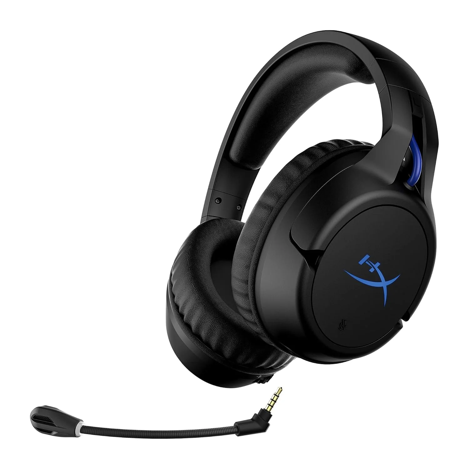 HyperX Cloud Flight-Wireless Gaming Headset for Ps5&Ps4,Up to 30-Hour Battery,Memory Foam Ear Cushions&Premium Leatherette,Noise-Cancelling Microphone with Led Mic Mute. (4P5H6Aa),Over Ear,Black - Image 5
