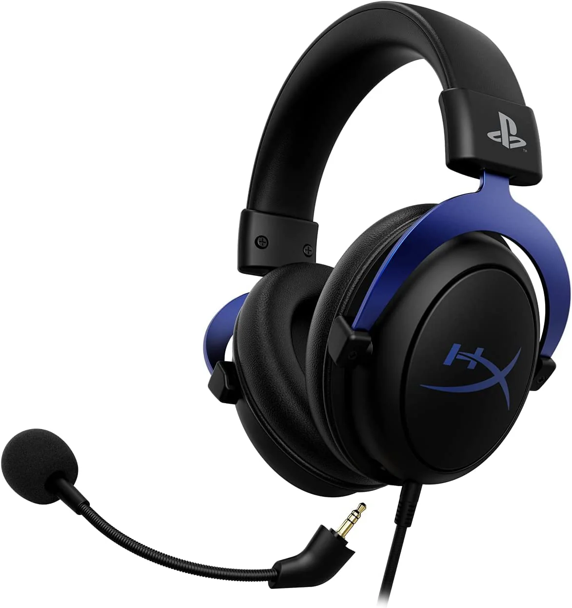 HyperX Cloud - Gaming Headset, PlayStation Official Licensed Product, for PS5 and PS4, Memory Foam Comfort, Noise-Cancelling mic, Durable Aluminum Frame - Image 2