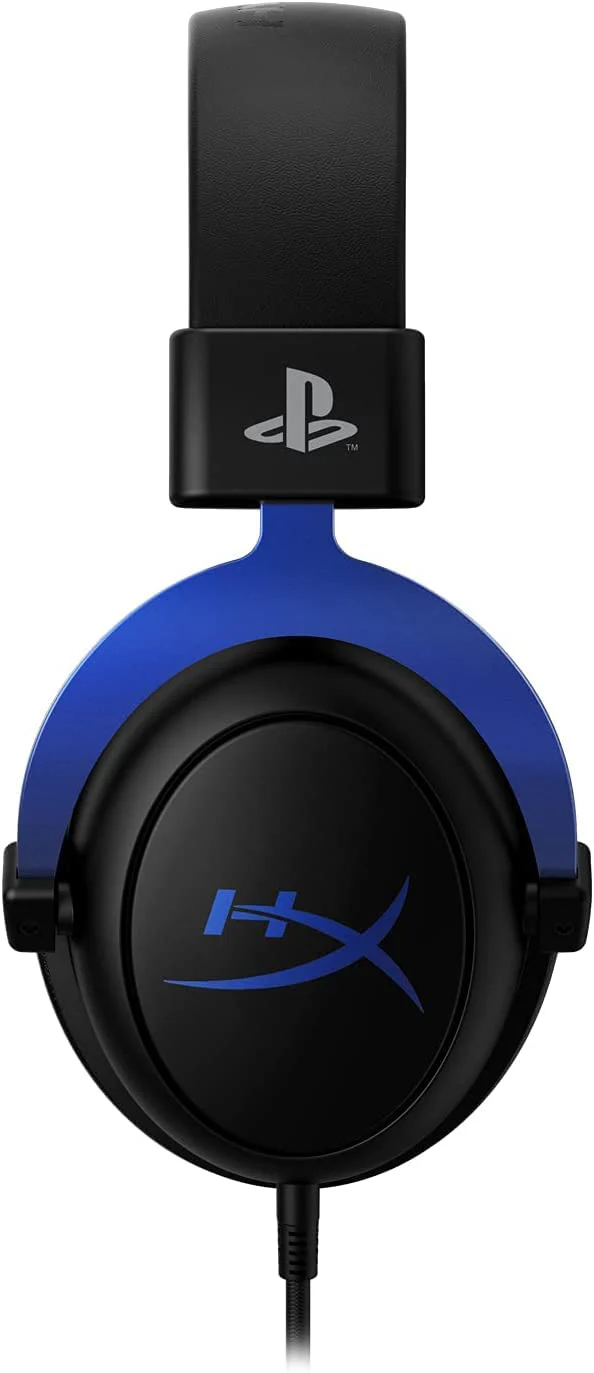 HyperX Cloud - Gaming Headset, PlayStation Official Licensed Product, for PS5 and PS4, Memory Foam Comfort, Noise-Cancelling mic, Durable Aluminum Frame - Image 4