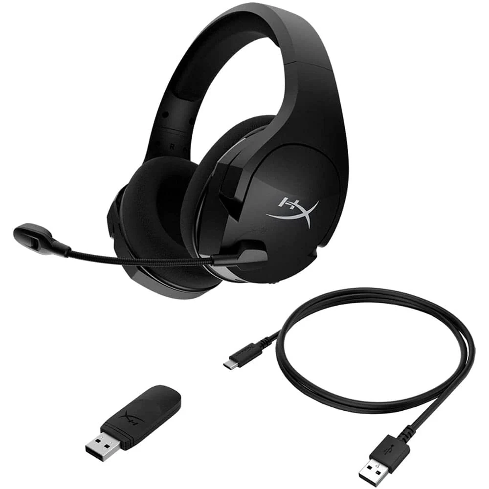 HyperX Cloud Stinger Core Wireless On Ear Headphones with Mic (Black) - Image 4