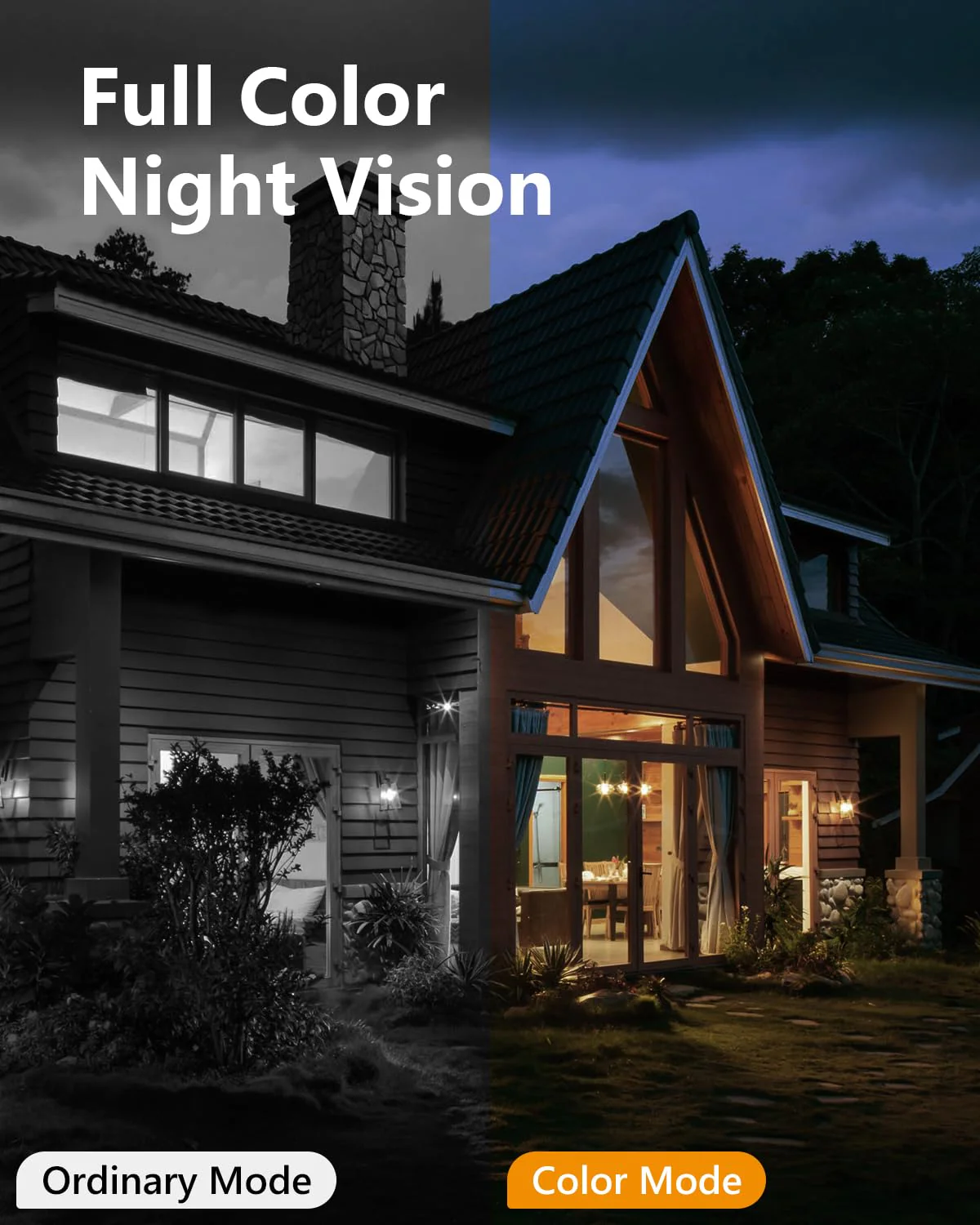 Imou 5MP 1620p CCTV Wi-Fi Pan&Tilt Security Camera, Smart Color Night Vision 30M, Two-Way Talk, Human Detection, Alarm Notification, Works with Alexa, IP66 Waterproof, Supports SD Card up to 512GB - Image 3