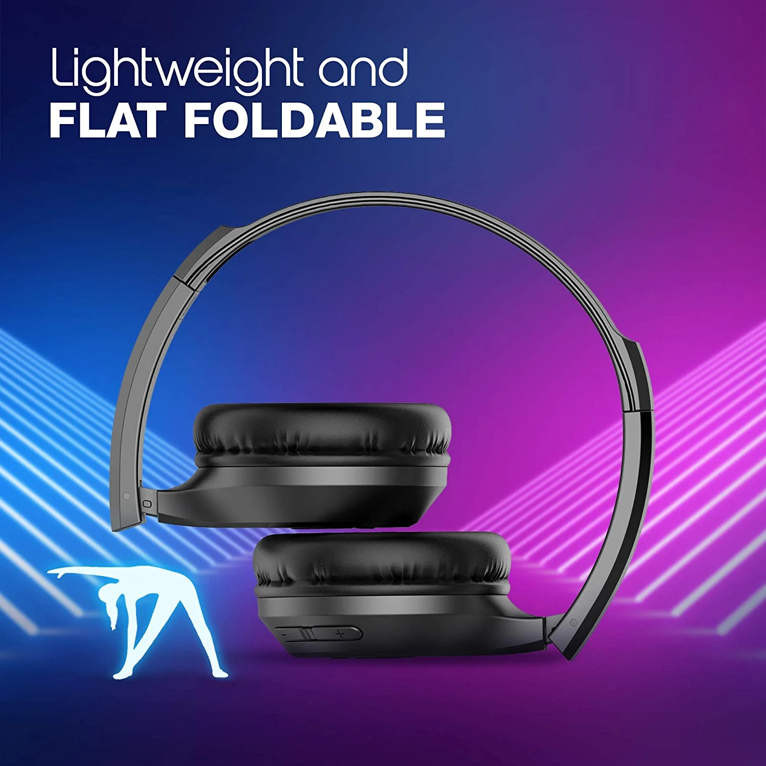 Infinity (JBL) Glide 510, 72 Hrs Playtime with Quick Charge, Wireless On Ear Headphone with Mic, Deep Bass, Dual Equalizer, Bluetooth 5.0 with Voice Assistant Support - Image 7