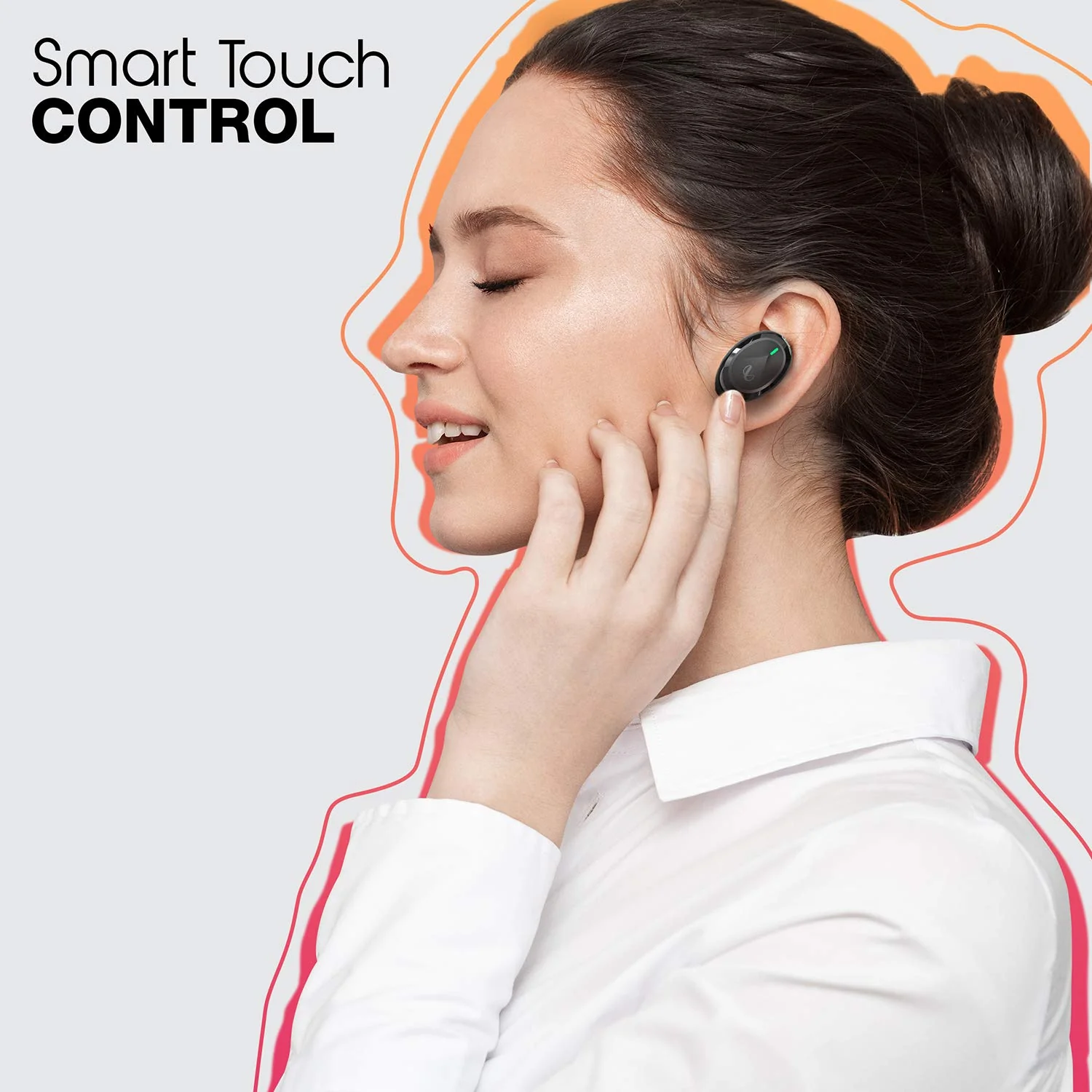 Infinity Swing 350 Bluetooth Truly Wireless in Ear Earbuds with mic - Image 6
