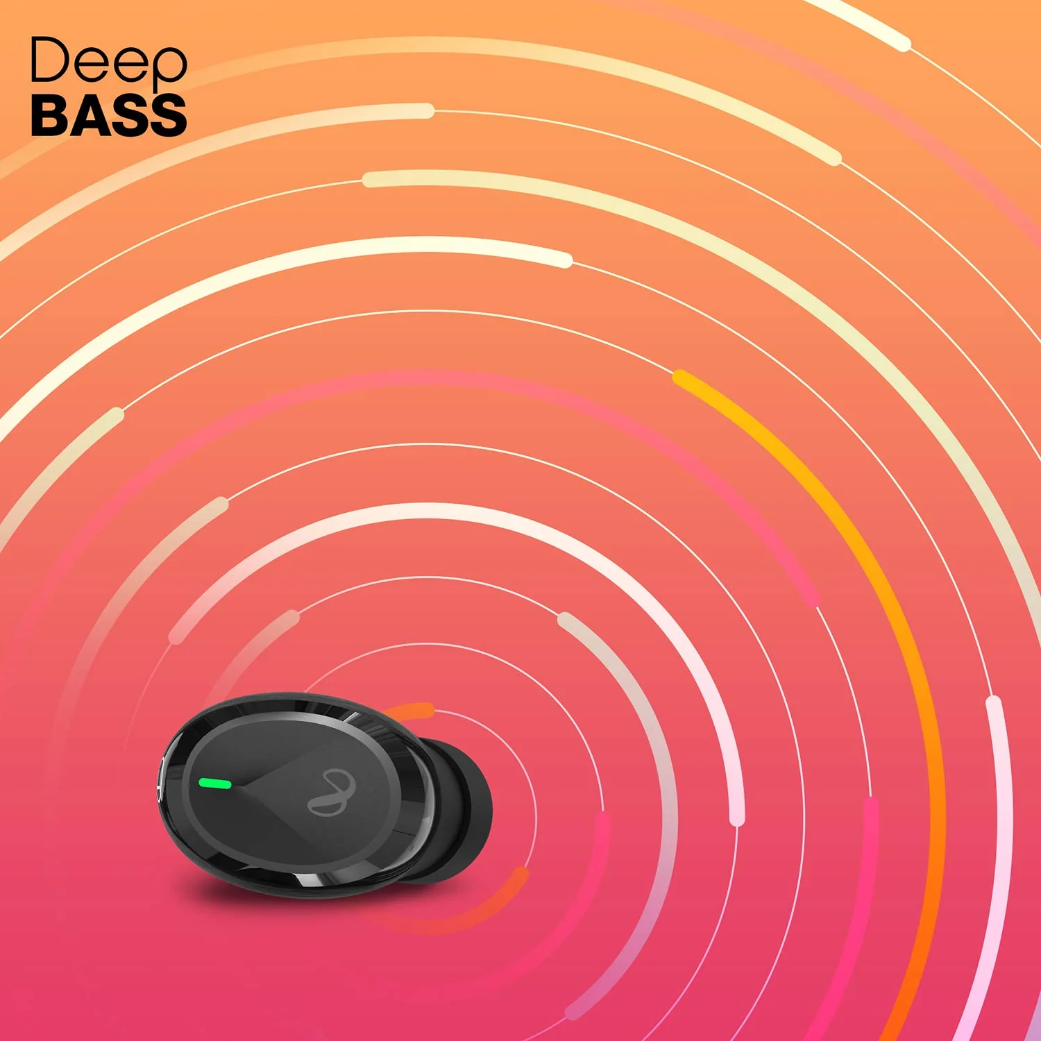 Infinity Swing 350 Bluetooth Truly Wireless in Ear Earbuds with mic - Image 8