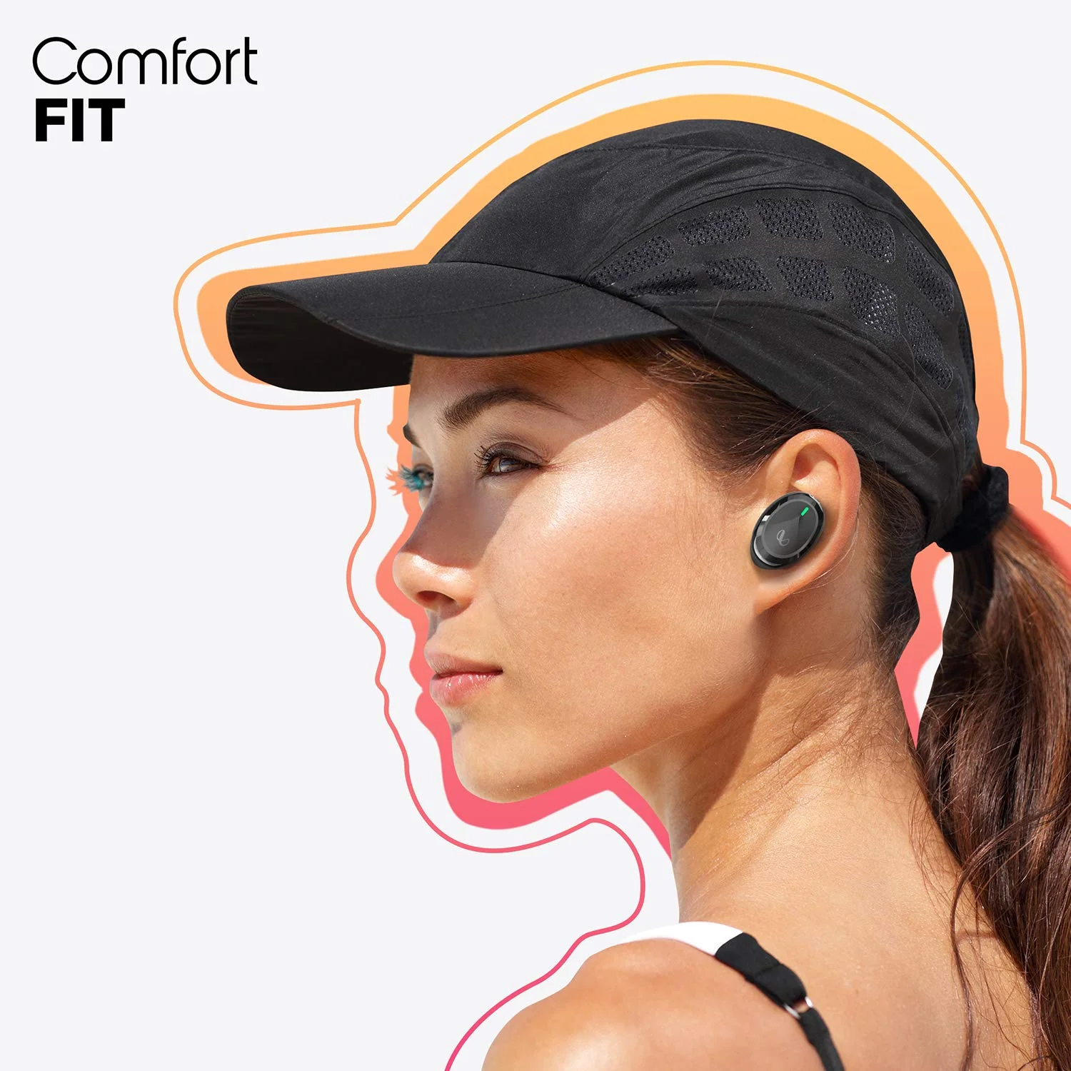 Infinity Swing 350 Bluetooth Truly Wireless in Ear Earbuds with mic - Image 9