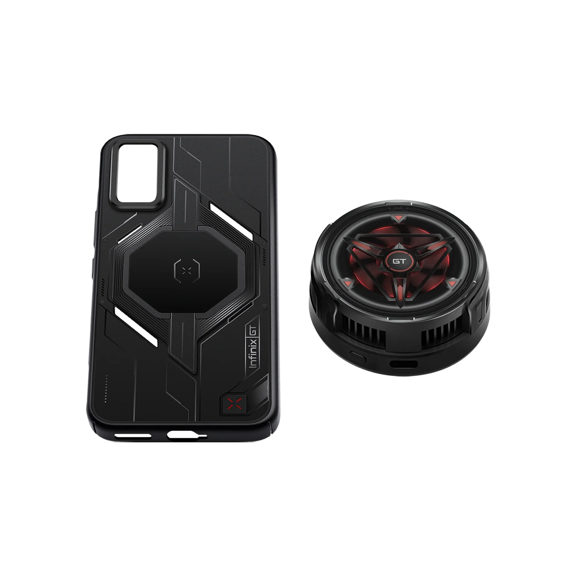Infinix XG03+X6873 Gaming Accessory Kit (Black, Red, For Android) - Image 3