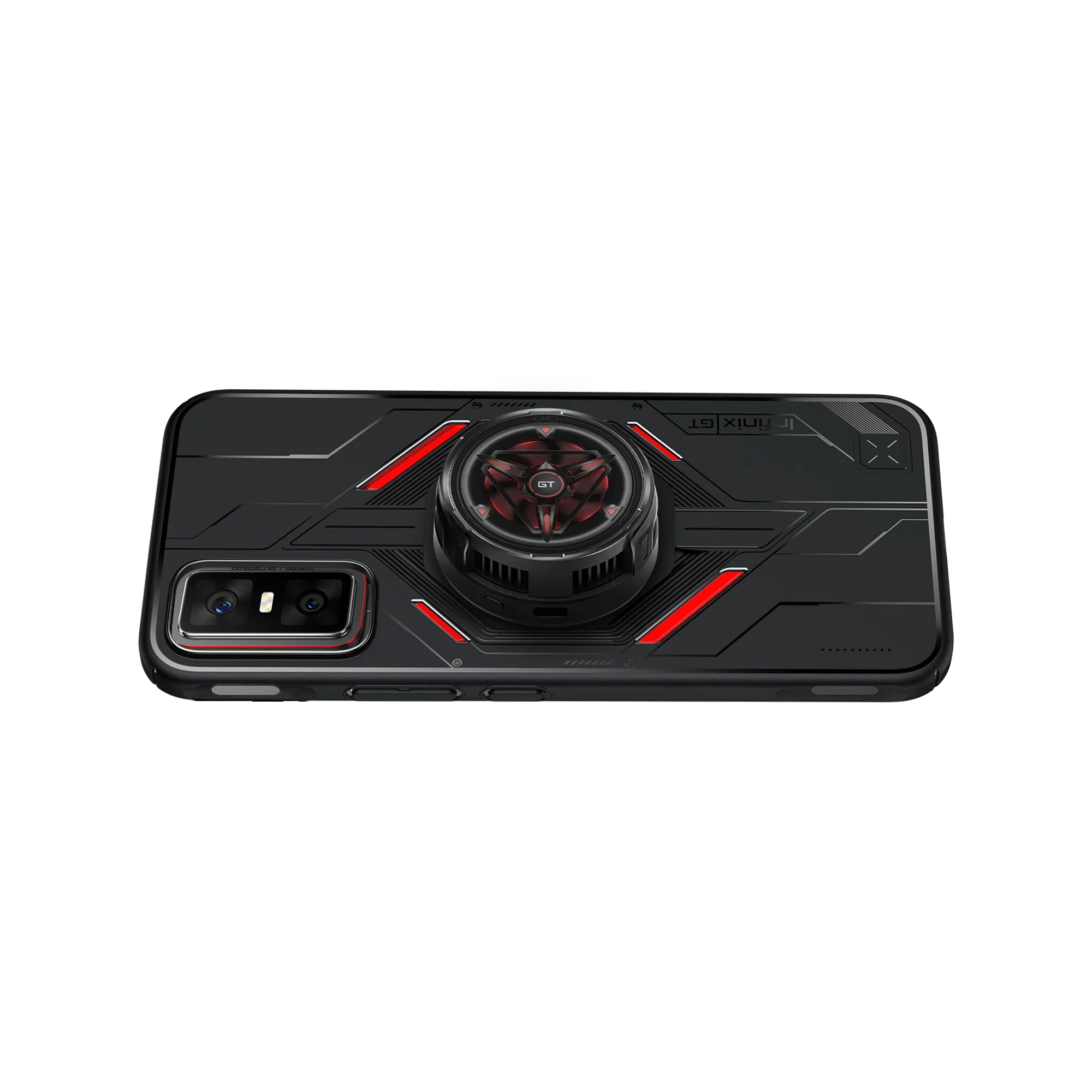 Infinix XG03+X6873 Gaming Accessory Kit (Black, Red, For Android) - Image 4