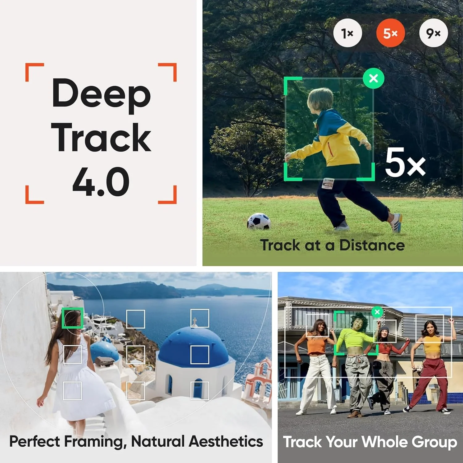 Insta360 Flow 2 Pro - AI Tracking Phone Gimbal, 200+ App Tracking with DockKit, Multi-Person Tracking, 360º Pan Tracking, Built-in Tripod/Selfie Stick, iPhone/Android Portable Stabilizer - Image 9