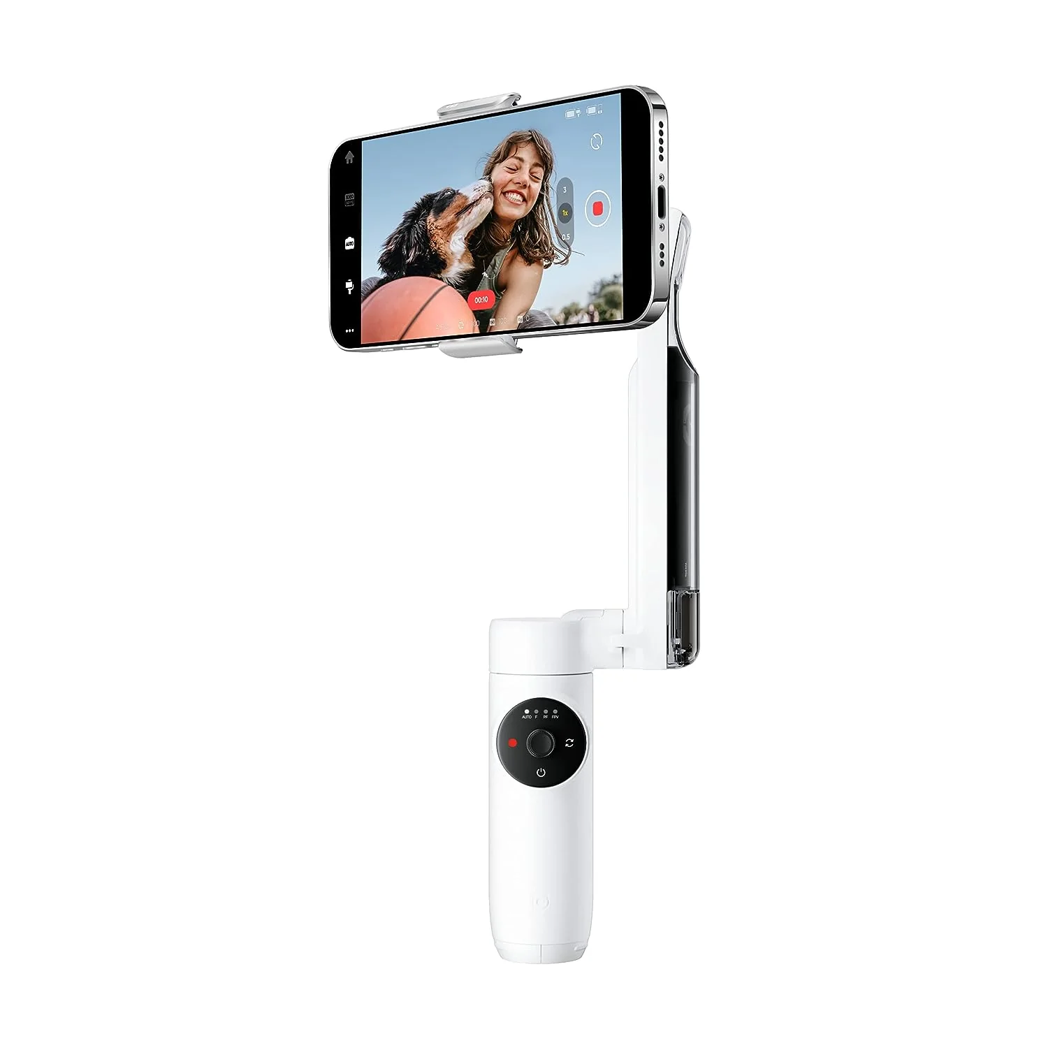 Insta360 Flow Gimbal AI-Powered Smartphone Stabilizer with 3-Axis Stabilization
