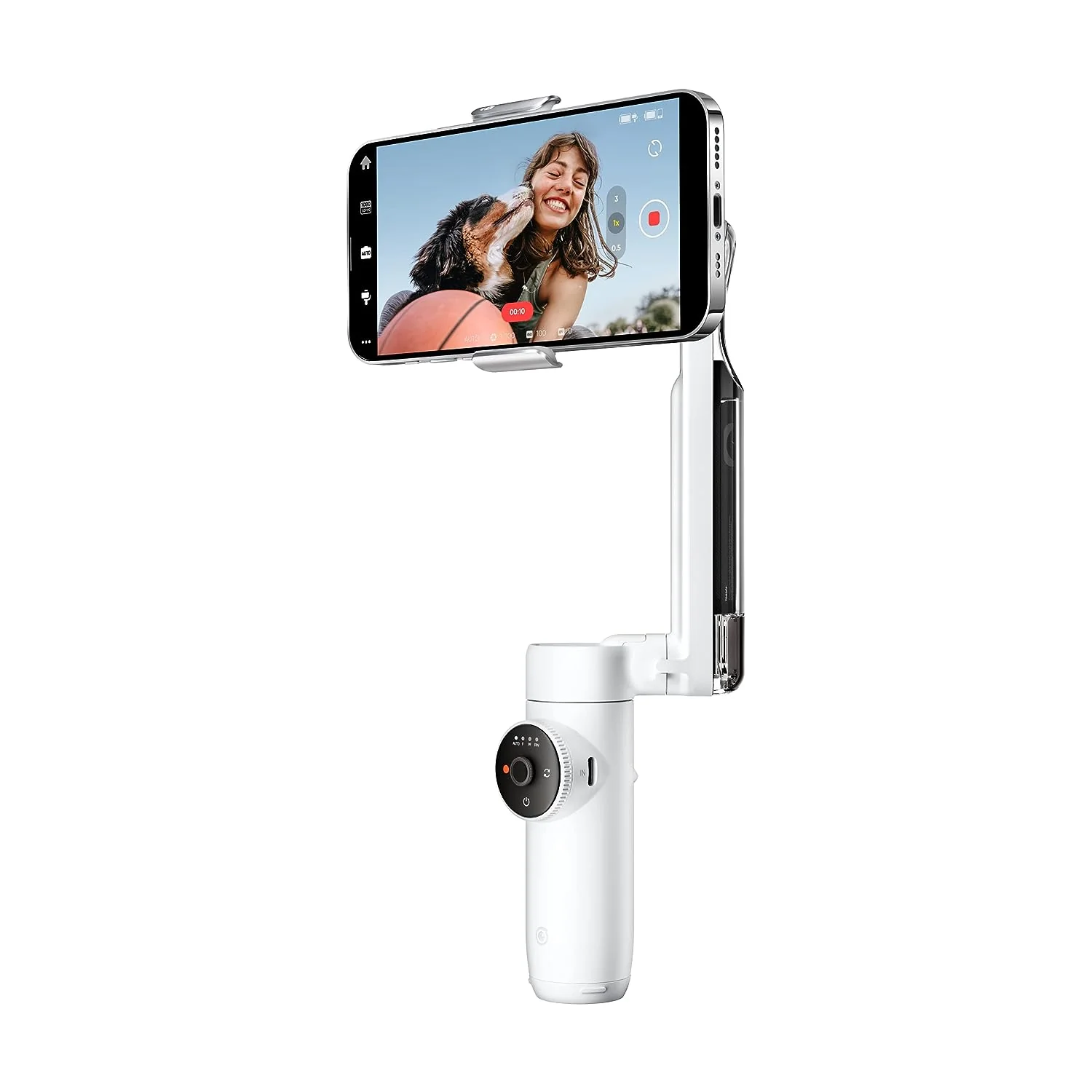 Insta360 Flow Gimbal AI-Powered Smartphone Stabilizer with 3-Axis Stabilization - Image 3