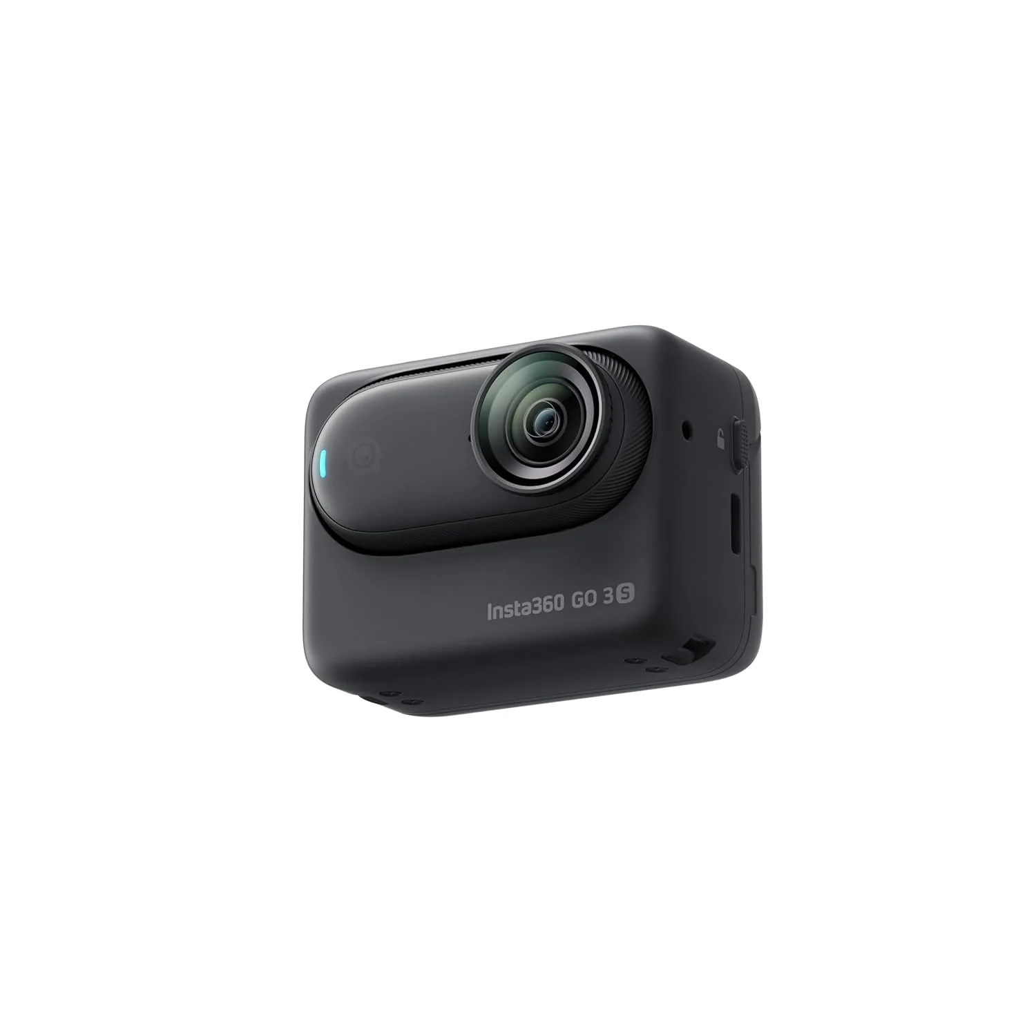insta360 GO 3S - 64 GB 4K Tiny Portable Vlogging Camera, Hands-Free POVs, Mount Anywhere, Stabilization, 140 Min Battery Life, 10m Waterproof, Pet POV (BRAND NEW/SEALED) - Image 3
