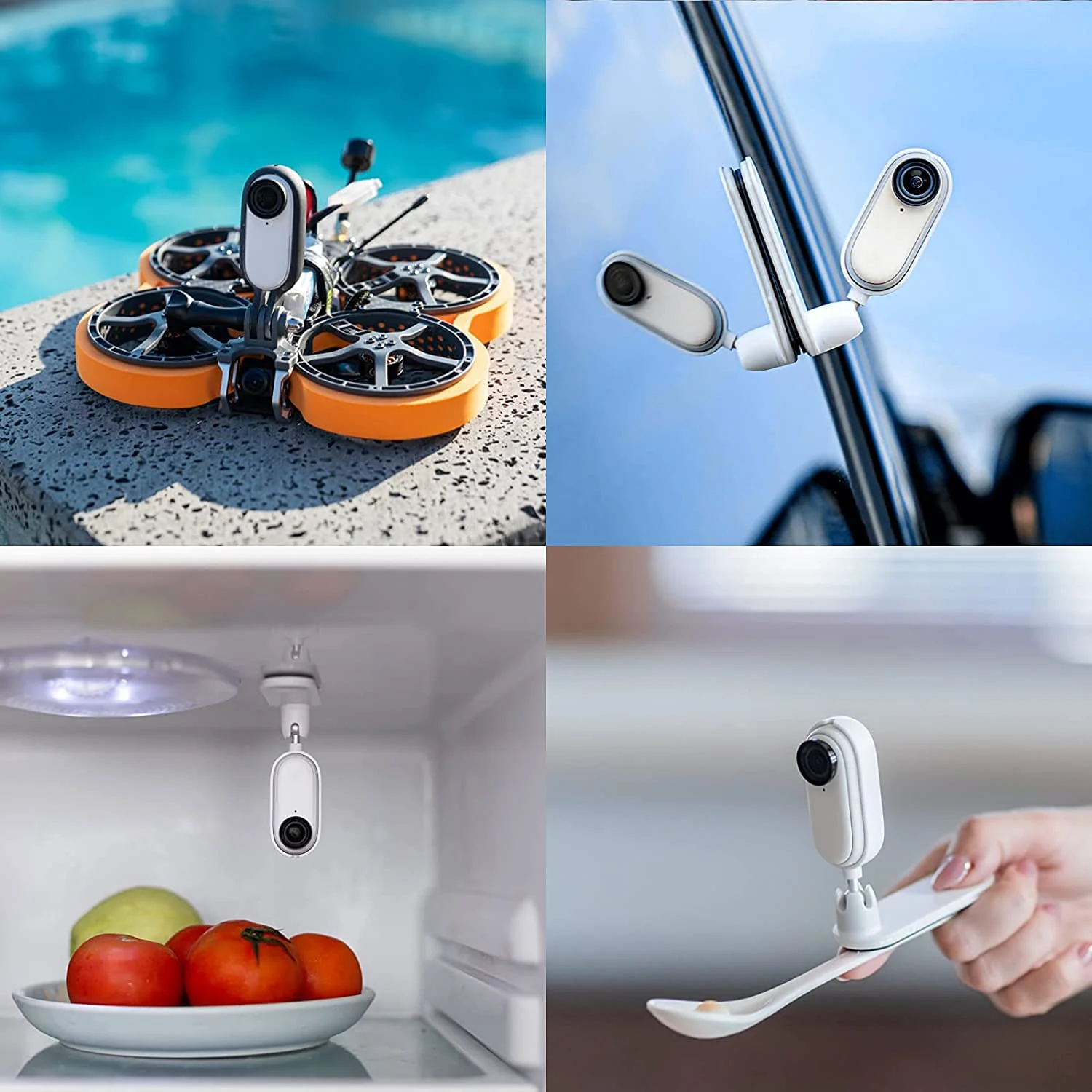 Insta360 GO2 – Small Action Camera, Weighs 27 g, Waterproof Upto 4 Meters - Image 11