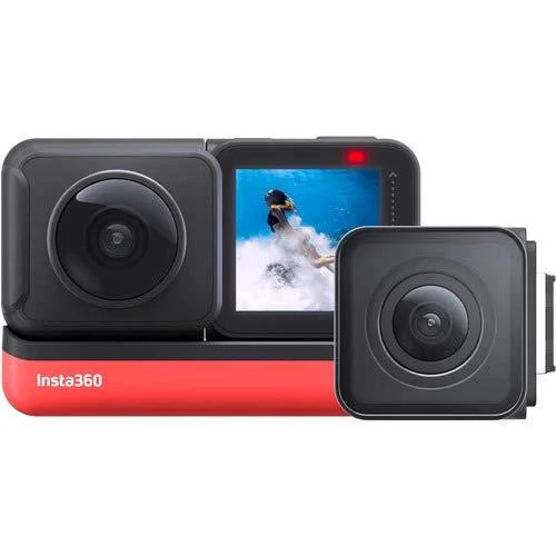 Insta360 ONE R 5.7K Panoramic Sports Action Camera 4K 60fps (360 & 4K) (BRAND NEW/SEALED)