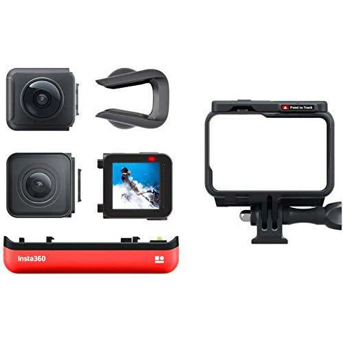 Insta360 ONE R 5.7K Panoramic Sports Action Camera 4K 60fps (360 & 4K) (BRAND NEW/SEALED) - Image 2