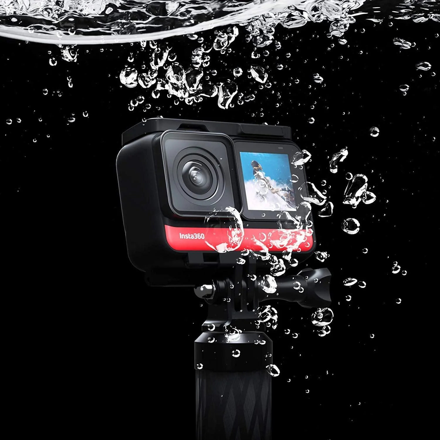 Insta360 ONE R 5.7K Panoramic Sports Action Camera 4K 60fps (360 & 4K) (BRAND NEW/SEALED) - Image 3