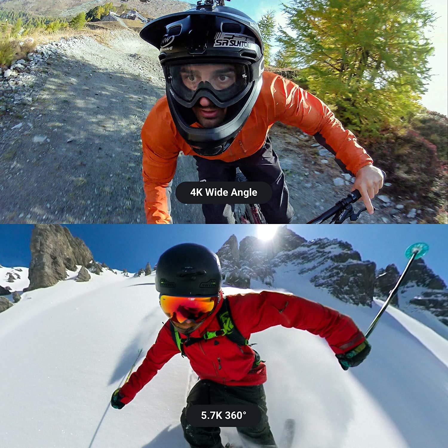 Insta360 ONE R 5.7K Panoramic Sports Action Camera 4K 60fps (360 & 4K) - Image 4