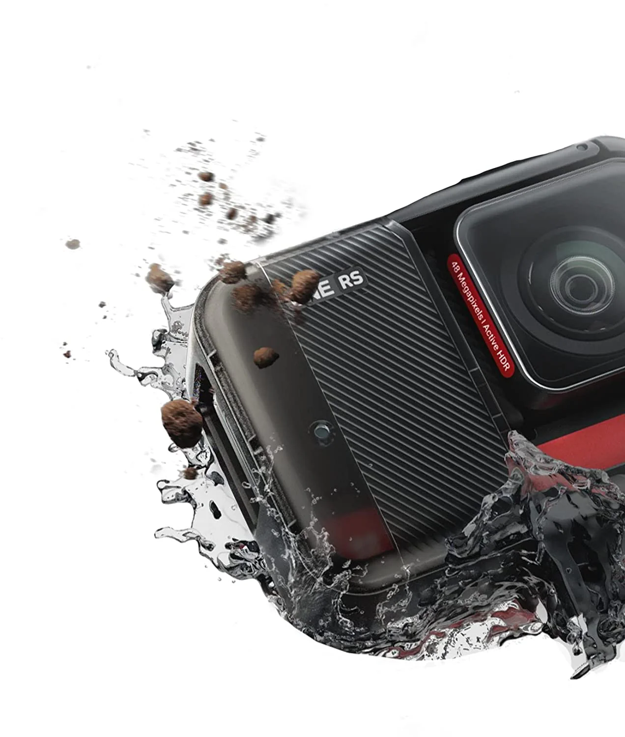 Insta360 ONE RS – Waterproof Action Camera with Interchangeable Lenses, 48MP Photo, Active HDR, AI Editing - Image 9