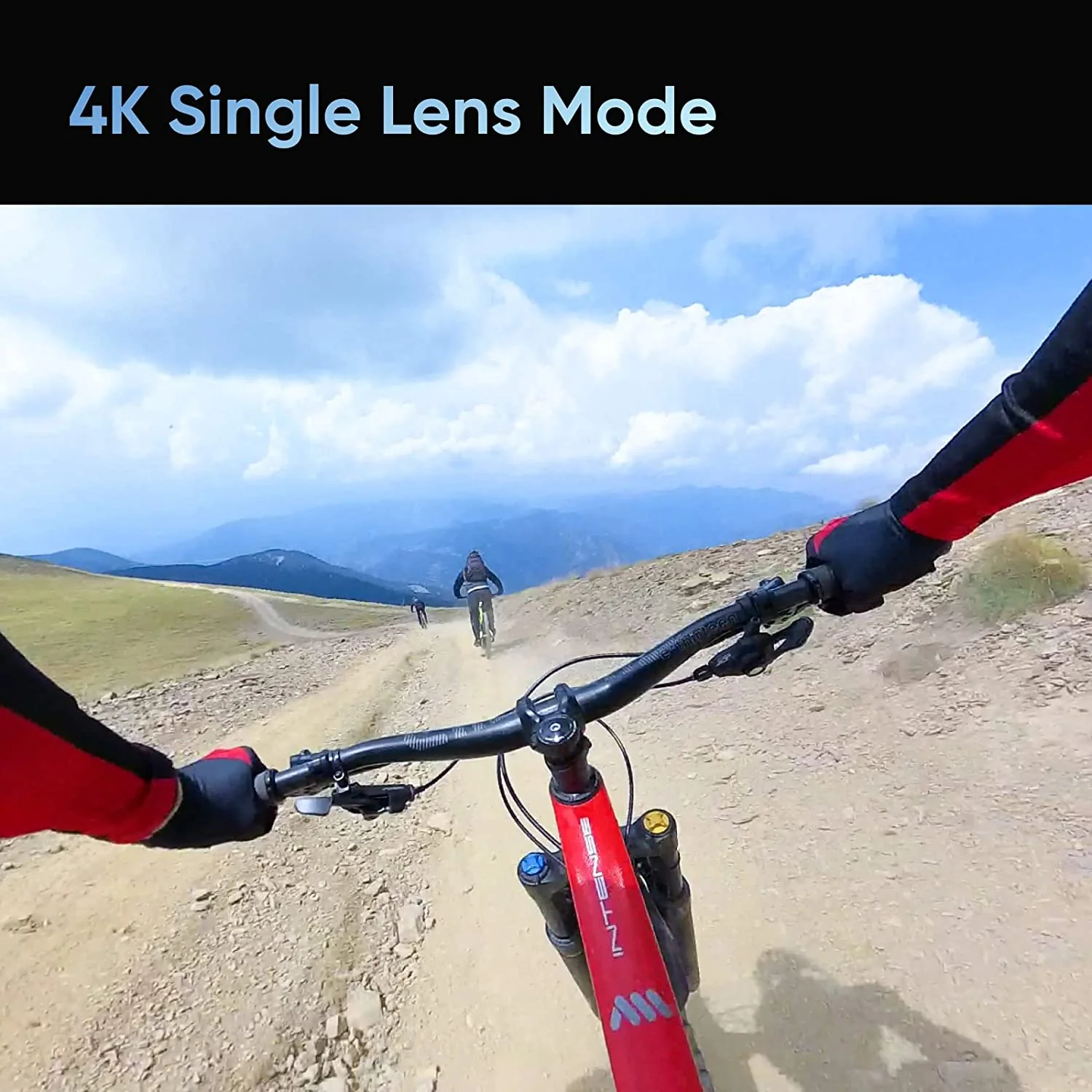 insta360 X3 Action Camera, 5.7K 360 Capture, Optical Zoom 3X, 72 MP 360 Photo, Black - Image 6