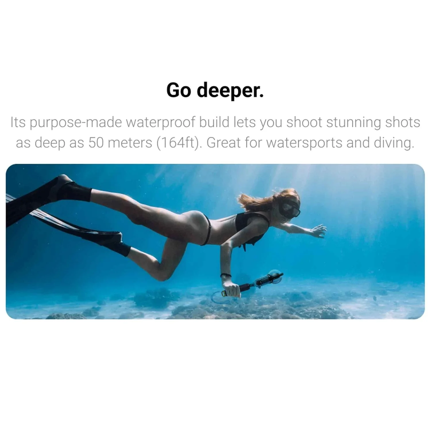 Insta360 X3 Dive Case - Waterproof Up to 50m (164ft) - Image 6