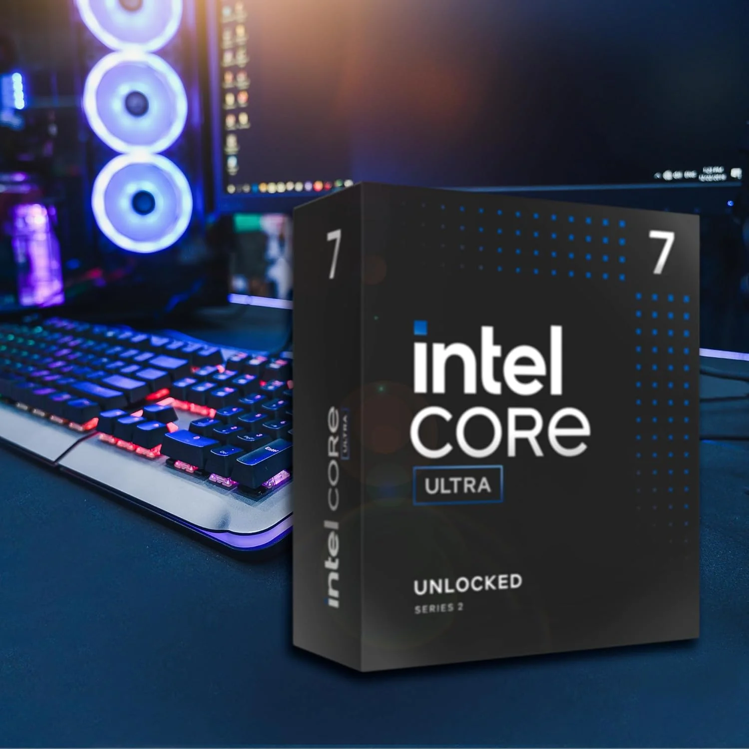 Intel ® Core Ultra 7 Processor 265K,LGA 1700 (30M Cache- up to 5.50 GHz) - Image 3