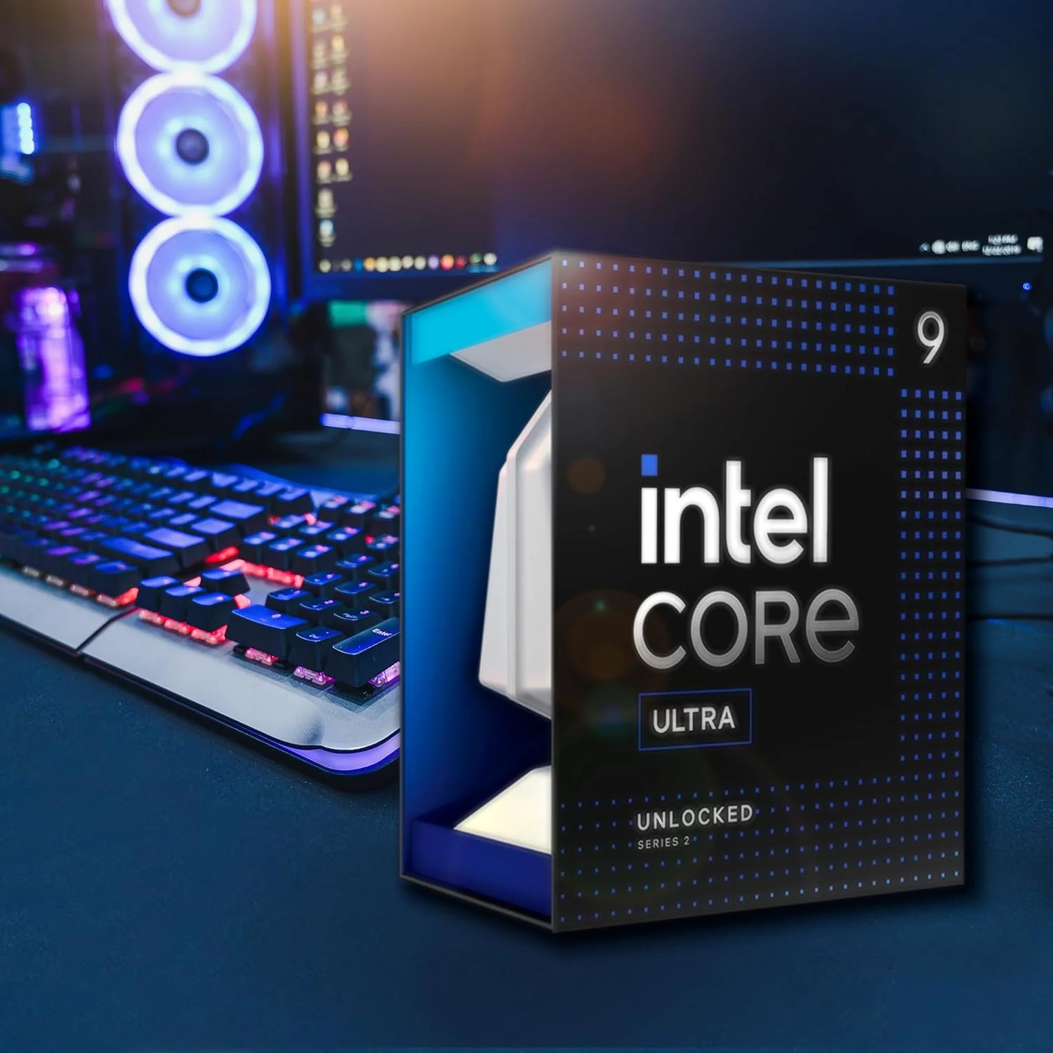 Intel ® Core Ultra 9 Processor 285K,LGA1851 (36M Cache- up to 5.70 GHz) - Image 3