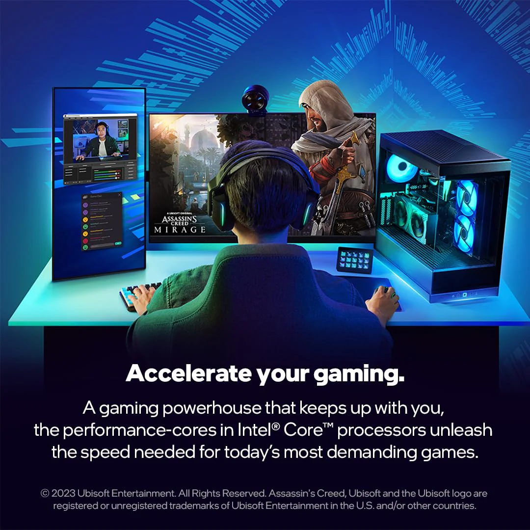 Intel® Core™ i7-14700K New Gaming Desktop Processor 20 cores (8 P-cores + 12 E-cores) with Integrated Graphics - Unlocked - Image 8