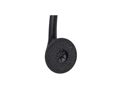 Jabra Biz 1100 Duo USB NC Global Wired On Ear Headphone with Mic (Black) (Part no -1159-0158) - Image 3